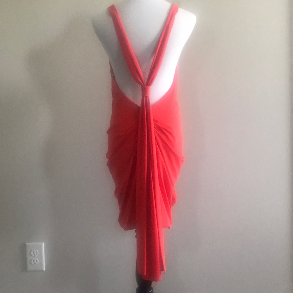NWOT BCBG MAXAZRIA Terrianne Poppy Dress (M) - Picture 5 of 7